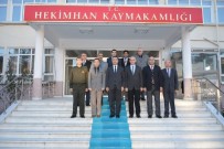 TUNAHAN EFENDİOĞLU - Vali Toprak Hekimhan İlçesini Ziyaret Etti