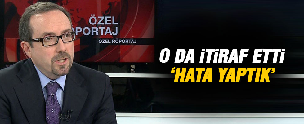 John Bass itiraf etti: Hata yaptık