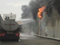 AMBALAJ FABRİKASI - Adana'da Fabrikada Patlama