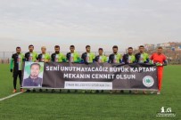 Amatör Takımlar Kaptan Şehmuz'u Andı