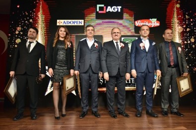 AOSB 2015 Yılı Başarı Ödülleri Sahiplerini Buldu