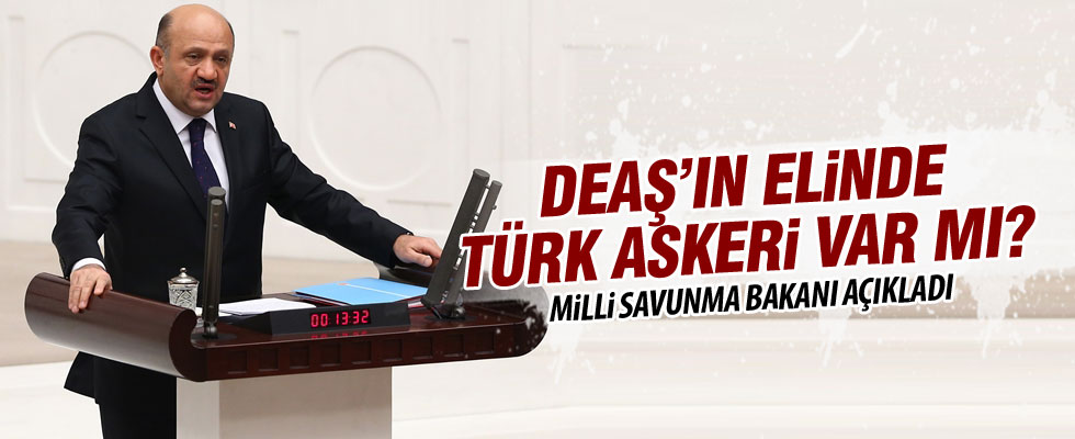 Bakan Işık: 3 askerimizin DEAŞ'ın elinde olduğunu değerlendiriyoruz