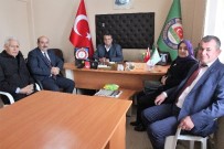 Başkan Konak'dan, Ziraat Odası'na Ziyaret