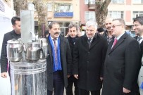KıTLAMA - Başkan Vekili Özak, Erzurum Turizm TIR'ını Ziyaret Etti