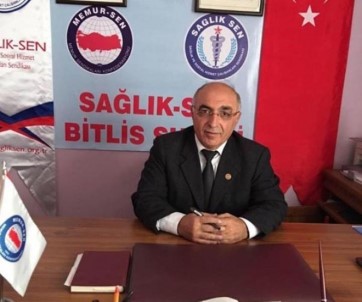 Bitlis'te Doktora Yapılan Saldırıya Kınama