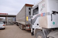 CİLVEGÖZÜ SINIR KAPISI - BM'den Halep'e 24 Tırlık Kömür Yardımı