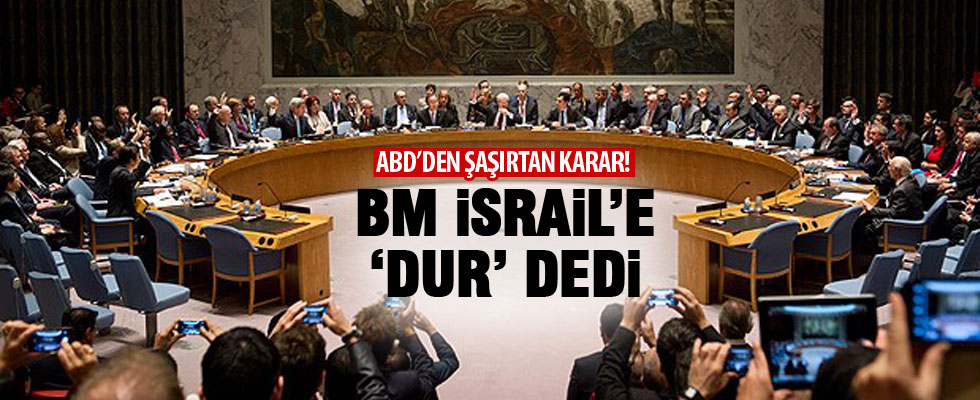 BMGK'dan İsrail'i şok eden karar