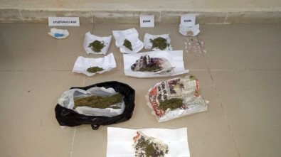 Ceylanpınar'da Uyuşturucu Satıcılarına Operasyon Açıklaması 5 Gözaltı