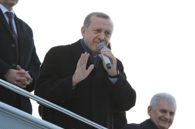 Cumhurbaşkanı Erdoğan Açıklaması 'Biz Bir Ölür Bin Diriliriz'