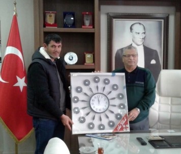 Didim 75 Gençlik'ten Yenilenen Didim EKK'ya Nazeket Ziyareti