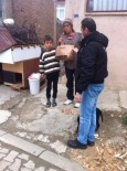 AKÜLÜ SANDALYE - Dost Eli Aş Evi'ne Bağışlanan Lahmacunlar Sahiplerine Ulaştırıldı