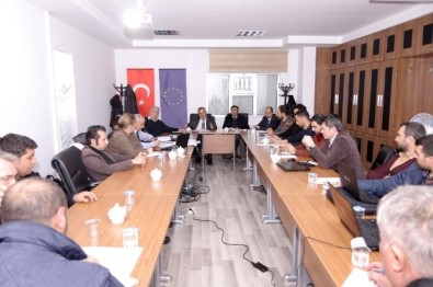 Erciş'te 'İçme Suyu Temin Projesi' Toplantısı