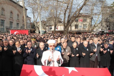 Fırat Kalkanı şehitlerine veda