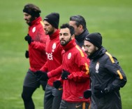 FLORYA - Galatasaray, Alanyaspor Maçı Hazırlıklarını Sürdürdü