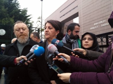 HDP'li Pervin Buldan Adliyeden Ayrıldı