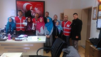 İmam Hatip Ortaokulu Öğrencilerinden Halep'e Yardım