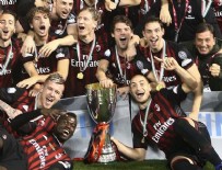SAMI KHEDIRA - İtalya Süper Kupa'da zafer Milan'ın