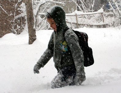 Eğitime kar tatili