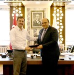 TESBIH - Kaymakam Öz'den Başkan Orhan'a Veda Ziyareti