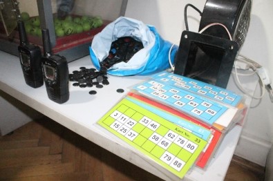 Konya'da Kumar Operasyonu