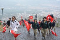 ENVER PAŞA - Kozan'da Öğrenciler Sarıkamış Şehitleri İçin Yürüdü