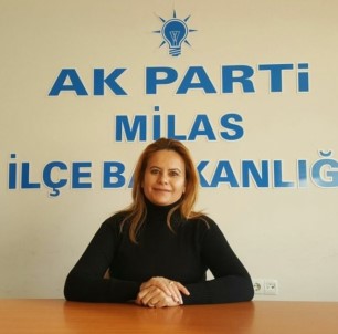 Milas AK Parti'de Görev Değişikliği