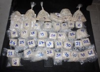 Otomobilin Tamponundan 7 Kilo Eroin Çıktı