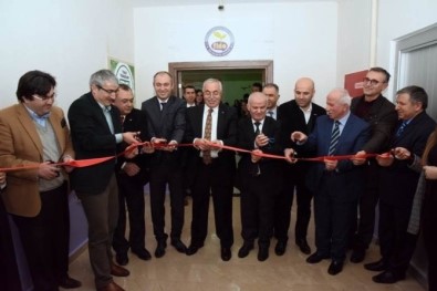 Tokat'ta Fide Ön Kuluçka Merkezi Açıldı