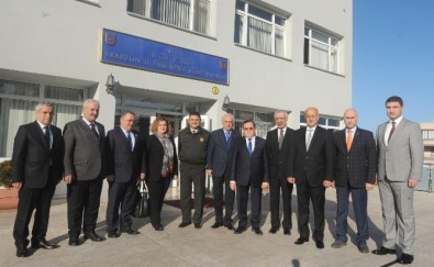 Trabzon'daki Oda Ve Borsa Başkanlarından İl Jandarma Komutanlığı'na Ve Rus Konsolosluğu'na Taziye Ziyaretleri
