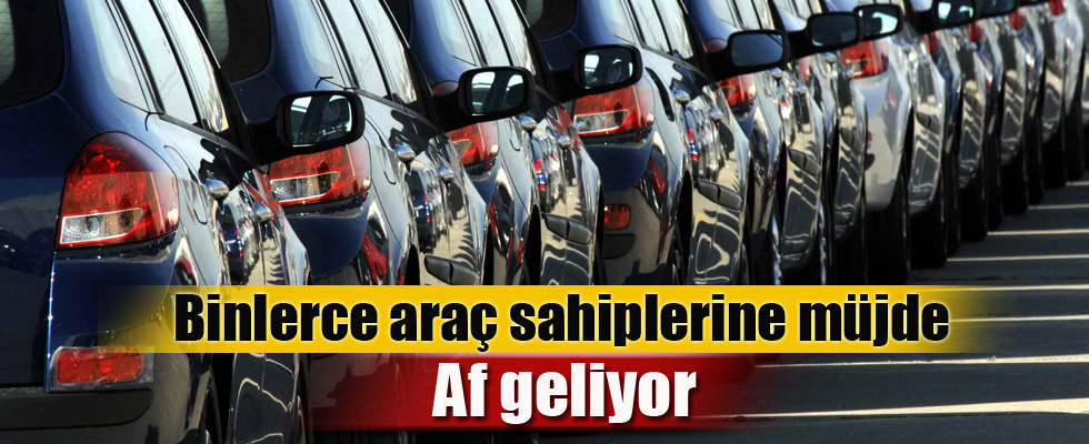 Tutuklu lüks araç ÖTV ile kurtulacak!