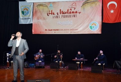 Tuzla Belediyesi Vuslatın 743'Üncü Yılında Mevlana'yı Andı