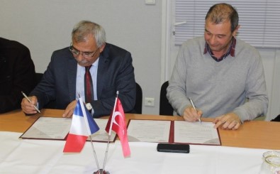 Uçhisar Ve Cadaujac Kardeş Şehir Protokolü Tamamlandı