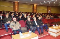 ABDULLAH ÖZDEMIR - 'Ulusal Yeterlilik Sistemi Belge Zorunluluğu' Semineri Düzenlendi