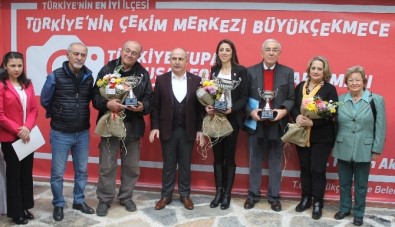 1'İnci Türkiye Kupası Fotoğraf Yarışması Ödülleri Büyükçekmece'de Sahiplerini Buldu