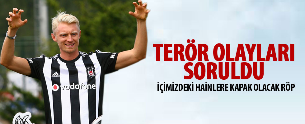 Andreas Beck: Teröre prim vermeyiz