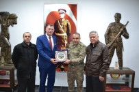 VEZIRHAN - Başkan Duymuş'tan Tuğgeneral Koç'a Ziyaret