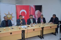 SERKAN YILDIRIM - Başkan Yağcı Ve Yıldırım Mahalle Sakinleriyle Buluştu