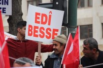 TERÖRE LANET - Batman'da Binlerce Kişi 'Teröre Lanet' İçin Bir Araya Geldi