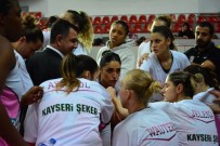 BELLONA - Bellona AGÜ Spor Ligde 5'Te 5 Yaptı