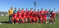 ALAADDIN KEYKUBAT - Bilecik Şeyh Edebali Üniversitesi Futbol Takımı Antalya'da 4'De 3 Yaptı