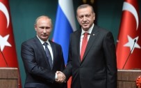 Cumhurbaşkanı Erdoğan, Putin'le Görüştü
