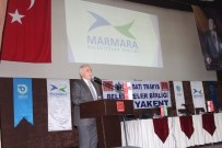 İBRAHIM KAPAKLıKAYA - Devlet Memurları Kanunu Ve Disiplin Mevzuatı Tekirdağ'da Belediye Personeline Anlatıldı