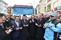 MESUT AKGÜL - Halep İçin Toplanan Yardımlar Uğurlandı