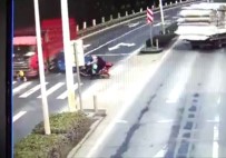 MUCİZE KURTULUŞ - İnanılmaz kurtuluş kamerada