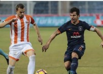 İSTANBUL BAŞAKŞEHİRSPOR - Adanaspor Başakşehir: 1-1 maç sonucu