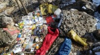 Mazıdağı'nda PKK'ya Ait Yaşam Malzemesi Ele Geçirildi