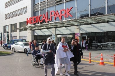 Medical Park İzmir Hastanesinde Gerçeğini Aratmayan Tatbikat