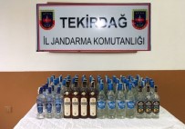 BEYAZKÖY - Saray İlçesinde Kaçak İçki Operasyonu