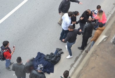 İntihar girişiminde bulunan kadını annesi sandı