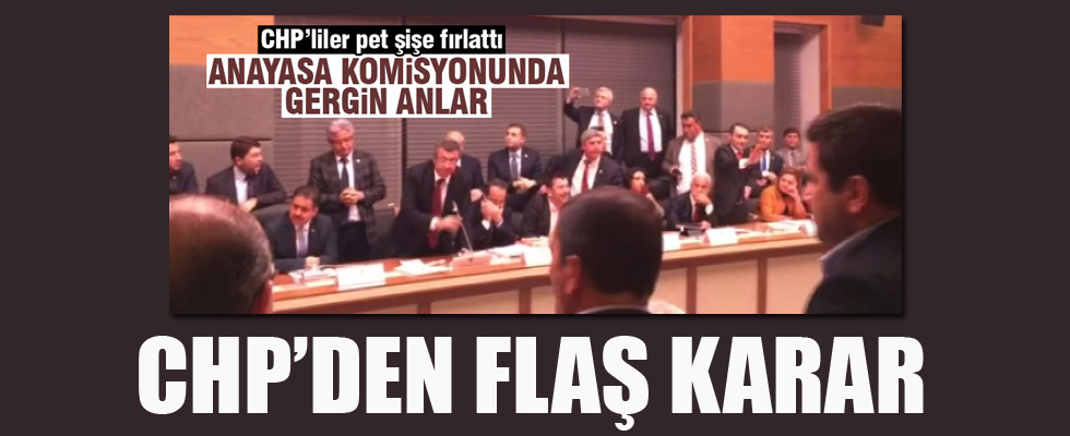 CHP MYK olağanüstü toplandı